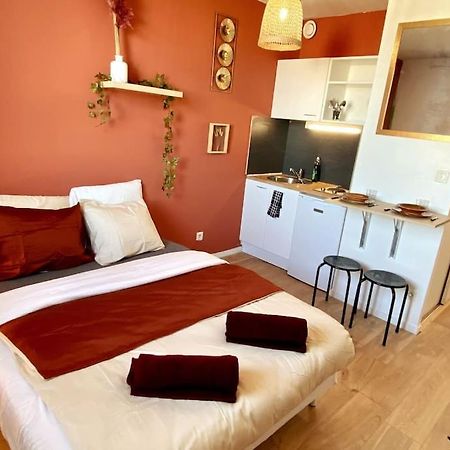 Splendide Studio Moderne - Proche Centre - Laverie Nîmes Dış mekan fotoğraf