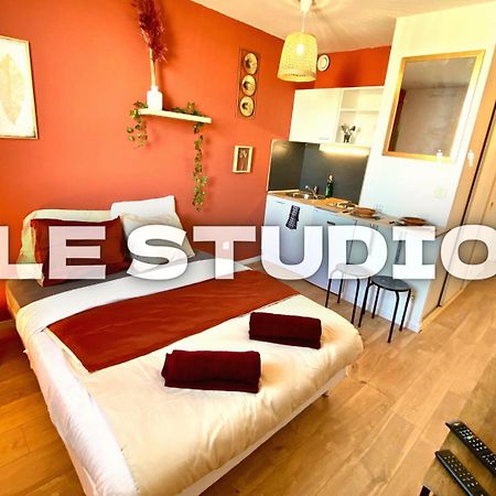 Splendide Studio Moderne - Proche Centre - Laverie Nîmes Dış mekan fotoğraf
