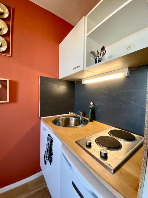 Splendide Studio Moderne - Proche Centre - Laverie Nîmes Dış mekan fotoğraf